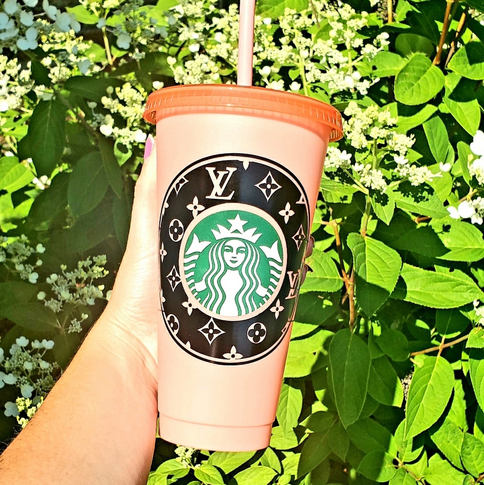 Customized Starbucks Color Changing Cups